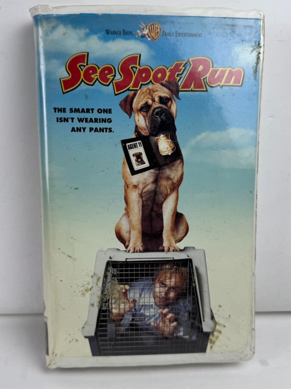 See Spot Run VHS Video Tape 2001 Warner Bros Family Entertainment Comedy